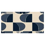 A Minimalist Pattern With Simple Lines And Shapes, Creating A Clean And Modern Aesthetic 04 Banner and Sign 6  x 3 