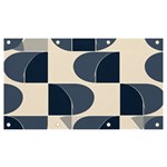 A Minimalist Pattern With Simple Lines And Shapes, Creating A Clean And Modern Aesthetic 04 Banner and Sign 7  x 4 