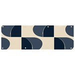 A Minimalist Pattern With Simple Lines And Shapes, Creating A Clean And Modern Aesthetic 04 Banner and Sign 9  x 3 