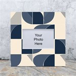 A Minimalist Pattern With Simple Lines And Shapes, Creating A Clean And Modern Aesthetic 04 White Box Photo Frame 4  x 6 