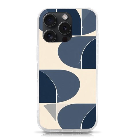 A Minimalist Pattern With Simple Lines And Shapes, Creating A Clean And Modern Aesthetic 04 iPhone 15 Pro TPU UV Print Case from ArtsNow.com Front