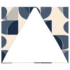 A Minimalist Pattern With Simple Lines And Shapes, Creating A Clean And Modern Aesthetic 04 Automatic Folding Umbrella with Case (Small) from ArtsNow.com 19.98 x16.78  Umbrella - 5