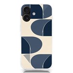 A Minimalist Pattern With Simple Lines And Shapes, Creating A Clean And Modern Aesthetic 04 iPhone 16 TPU UV Print Case