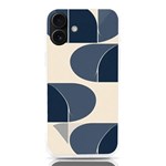 A Minimalist Pattern With Simple Lines And Shapes, Creating A Clean And Modern Aesthetic 04 iPhone 16 Plus TPU UV Print Case