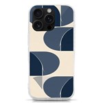 A Minimalist Pattern With Simple Lines And Shapes, Creating A Clean And Modern Aesthetic 04 iPhone 16 Pro TPU UV Print Case