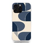 A Minimalist Pattern With Simple Lines And Shapes, Creating A Clean And Modern Aesthetic 04 iPhone 16 Pro Max TPU UV Print Case