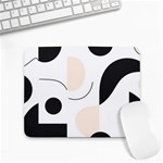 A Minimalist Pattern With Simple Lines And Shapes, Creating A Clean And Modern Aesthetic 05 Small Mousepad