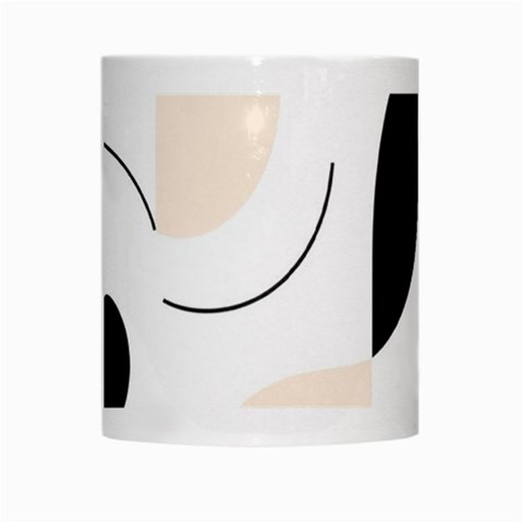 A Minimalist Pattern With Simple Lines And Shapes, Creating A Clean And Modern Aesthetic 05 White Mug from ArtsNow.com Center