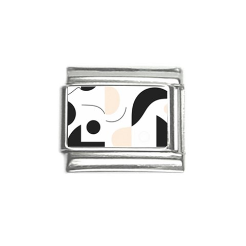 A Minimalist Pattern With Simple Lines And Shapes, Creating A Clean And Modern Aesthetic 05 Italian Charm (9mm) from ArtsNow.com Front