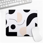 A Minimalist Pattern With Simple Lines And Shapes, Creating A Clean And Modern Aesthetic 05 Large Mousepad