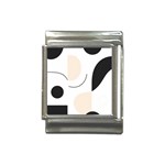 A Minimalist Pattern With Simple Lines And Shapes, Creating A Clean And Modern Aesthetic 05 Italian Charm (13mm)