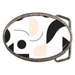 A Minimalist Pattern With Simple Lines And Shapes, Creating A Clean And Modern Aesthetic 05 Belt Buckles