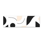 A Minimalist Pattern With Simple Lines And Shapes, Creating A Clean And Modern Aesthetic 05 Sticker Bumper (10 pack)