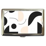 A Minimalist Pattern With Simple Lines And Shapes, Creating A Clean And Modern Aesthetic 05 Cigarette Money Case