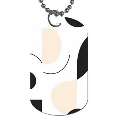 A Minimalist Pattern With Simple Lines And Shapes, Creating A Clean And Modern Aesthetic 05 Dog Tag (Two Sides) from ArtsNow.com Front