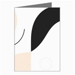 A Minimalist Pattern With Simple Lines And Shapes, Creating A Clean And Modern Aesthetic 05 Greeting Cards (Pkg of 8)