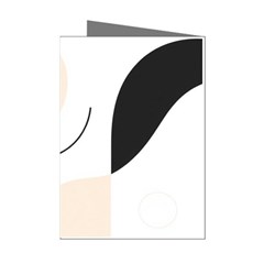 A Minimalist Pattern With Simple Lines And Shapes, Creating A Clean And Modern Aesthetic 05 Mini Greeting Cards (Pkg of 8) from ArtsNow.com Left