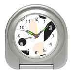 A Minimalist Pattern With Simple Lines And Shapes, Creating A Clean And Modern Aesthetic 05 Travel Alarm Clock