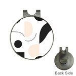 A Minimalist Pattern With Simple Lines And Shapes, Creating A Clean And Modern Aesthetic 05 Hat Clips with Golf Markers