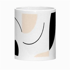 A Minimalist Pattern With Simple Lines And Shapes, Creating A Clean And Modern Aesthetic 05 Morph Mug from ArtsNow.com Center