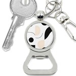 A Minimalist Pattern With Simple Lines And Shapes, Creating A Clean And Modern Aesthetic 05 Bottle Opener Key Chain