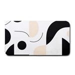 A Minimalist Pattern With Simple Lines And Shapes, Creating A Clean And Modern Aesthetic 05 Medium Bar Mat