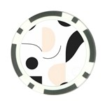 A Minimalist Pattern With Simple Lines And Shapes, Creating A Clean And Modern Aesthetic 05 Poker Chip Card Guard