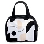 A Minimalist Pattern With Simple Lines And Shapes, Creating A Clean And Modern Aesthetic 05 Classic Handbag (Two Sides)