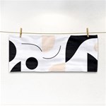 A Minimalist Pattern With Simple Lines And Shapes, Creating A Clean And Modern Aesthetic 05 Hand Towel