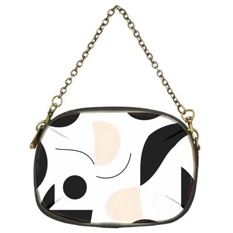 A Minimalist Pattern With Simple Lines And Shapes, Creating A Clean And Modern Aesthetic 05 Chain Purse (One Side) from ArtsNow.com Front