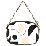 A Minimalist Pattern With Simple Lines And Shapes, Creating A Clean And Modern Aesthetic 05 Chain Purse (One Side)