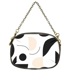 A Minimalist Pattern With Simple Lines And Shapes, Creating A Clean And Modern Aesthetic 05 Chain Purse (Two Sides) from ArtsNow.com Front