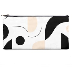 A Minimalist Pattern With Simple Lines And Shapes, Creating A Clean And Modern Aesthetic 05 Pencil Cases from ArtsNow.com Front