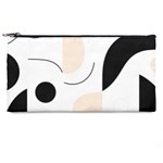 A Minimalist Pattern With Simple Lines And Shapes, Creating A Clean And Modern Aesthetic 05 Pencil Cases