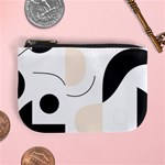 A Minimalist Pattern With Simple Lines And Shapes, Creating A Clean And Modern Aesthetic 05 Mini Coin Purse