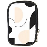 A Minimalist Pattern With Simple Lines And Shapes, Creating A Clean And Modern Aesthetic 05 Compact Camera Leather Case