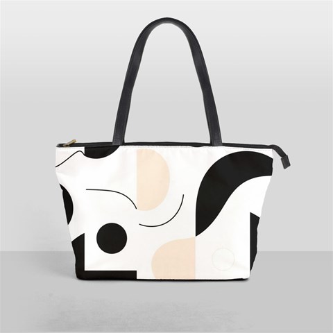 A Minimalist Pattern With Simple Lines And Shapes, Creating A Clean And Modern Aesthetic 05 Classic Shoulder Handbag from ArtsNow.com Front