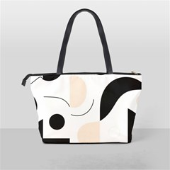 A Minimalist Pattern With Simple Lines And Shapes, Creating A Clean And Modern Aesthetic 05 Classic Shoulder Handbag from ArtsNow.com Back