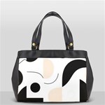 A Minimalist Pattern With Simple Lines And Shapes, Creating A Clean And Modern Aesthetic 05 Oversize Office Handbag