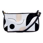 A Minimalist Pattern With Simple Lines And Shapes, Creating A Clean And Modern Aesthetic 05 Shoulder Clutch Bag