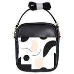 A Minimalist Pattern With Simple Lines And Shapes, Creating A Clean And Modern Aesthetic 05 Girls Sling Bag