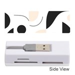 A Minimalist Pattern With Simple Lines And Shapes, Creating A Clean And Modern Aesthetic 05 Memory Card Reader (Stick)