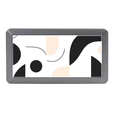 A Minimalist Pattern With Simple Lines And Shapes, Creating A Clean And Modern Aesthetic 05 Memory Card Reader (Mini) from ArtsNow.com Front