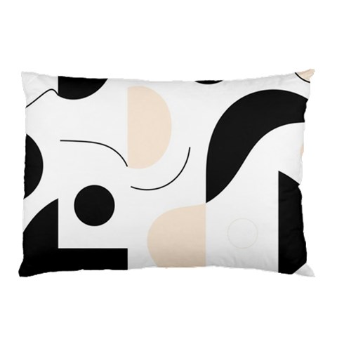 A Minimalist Pattern With Simple Lines And Shapes, Creating A Clean And Modern Aesthetic 05 Pillow Case (Two Sides) from ArtsNow.com Back