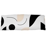 A Minimalist Pattern With Simple Lines And Shapes, Creating A Clean And Modern Aesthetic 05 One Side Body Pillow Cases