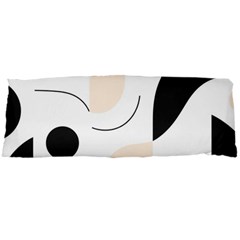 A Minimalist Pattern With Simple Lines And Shapes, Creating A Clean And Modern Aesthetic 05 21 x60  Body Pillow Case Dakimakura (Two Sides) from ArtsNow.com Front