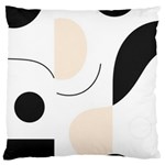 A Minimalist Pattern With Simple Lines And Shapes, Creating A Clean And Modern Aesthetic 05 Large Cushion Case (One Side)