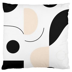 A Minimalist Pattern With Simple Lines And Shapes, Creating A Clean And Modern Aesthetic 05 Large Cushion Case (Two Sides) from ArtsNow.com Front