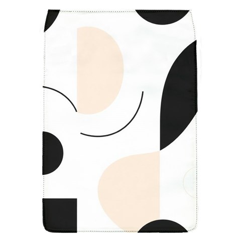 A Minimalist Pattern With Simple Lines And Shapes, Creating A Clean And Modern Aesthetic 05 Removable Flap Cover (S) from ArtsNow.com Front