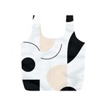 A Minimalist Pattern With Simple Lines And Shapes, Creating A Clean And Modern Aesthetic 05 Full Print Recycle Bag (S)